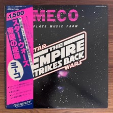 Only Japan Vinyl Meco Monardo – Plays Music From 'the Empire Strikes Back'