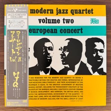Only Japan Vinyl The Modern Jazz Quartet – European Concert: Volume Two