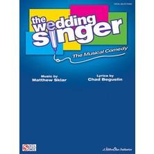 Clmc The Wedding Singer Vocal Selections Kitap