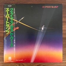 Only Japan Vinyl Supertramp – "...famous Last Words..."