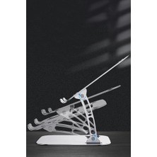 Aliminyum Ayarlı Laptop Macbook Notebook Yükseltici Tutucu CIN319