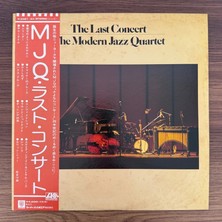 Only Japan Vinyl Modern Jazz Quartet – The Last Concert
