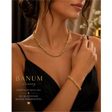 Banum Luxury Premium Lüks Dorika Tarzi Yeni Moda 2li Set