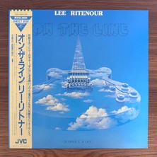 Only Japan Vinyl Lee Ritenour – On The Line