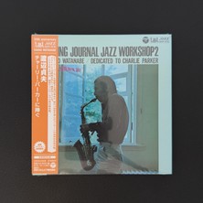 Only Japan Vinyl Sadao Watanabe – Swing Journal Jazz Workshop 2. Sadao Watanabe Dedicated To Charlie Parker CD