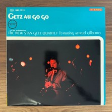 Only Japan Vinyl New Stan Getz Quartet Featuring Astrud Gilberto – Getz Au Go Go