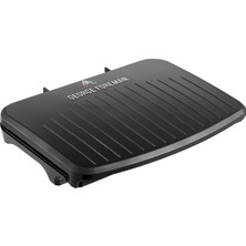 EstoreBox George Foreman Büyük Boy Izgara - Geliştirilmiş Yapışmaz Kaplama Hızlı Isınma Özellikli Çok