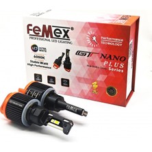 Femex Opel Corsa F 2019-2023 Uzun Far LED Ampul H15 Gt Nano Plus