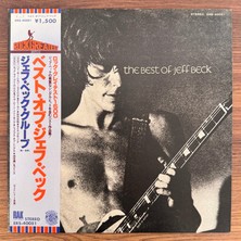 Only Japan Vinyl Jeff Beck – The Best Of Jeff Beck
