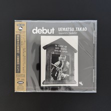 Only Japan Vinyl Takao Uematsu Quartet/quintet – Debut CD
