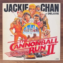Only Japan Vinyl Cannonball Run Iı / Jackie Chan Deluxe