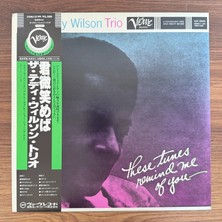 Only Japan Vinyl Teddy Wilson Trio – These Tunes Remind Me Of You