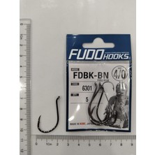 Fudo 6301 Beak Fdbk Black Nickel Iğne No : 4/0