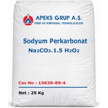 Apeks Sodyum Perkarbonat - NA2CO3 · 3H2O2 - 25 kg