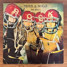 Only Japan Vinyl The Who – Odds & Sods