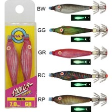 Bakau Squid Hunter Bls Kalamar Zokası 2li # 7cm