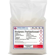 Apeks Sodyum Perkarbonat - NA2CO3 · 3H2O2 - 10 kg