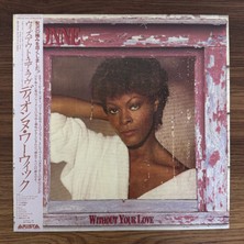 Only Japan Vinyl Dionne Warwick – Without Your Love