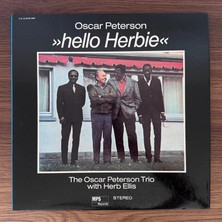 Only Japan Vinyl Oscar Peterson Trio With Herb Ellis – Hello Herbie