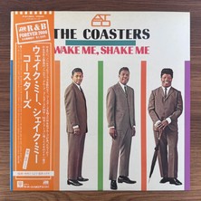 Only Japan Vinyl The Coasters – Wake Me, Shake Me