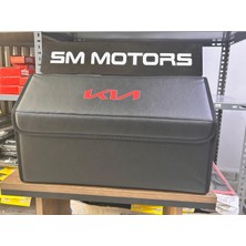 Sm Motors KİA SUNİ DERİ BAGAJ ORGANİZER