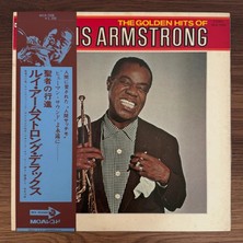 Only Japan Vinyl Louis Armstrong – Golden Hits Of Louis Armstrong