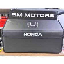 Sm Motors HONDA SUNİ DERİ BAGAJ ORGANİZER