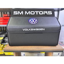 Sm Motors VOLKSWAGEN SUNİ DERİ BAGAJ ORGANİZER