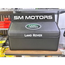 Sm Motors LAND ROVER SUNİ DERİ BAGAJ ORGANİZER
