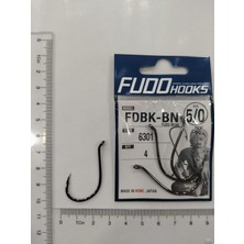 Fudo 6301 Beak Fdbk Black Nickel Iğne No : 5/0