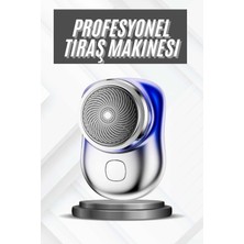 Akıllı Bayi Elektrikli Mini Tıraş Makinesi,taşınabilir USB Şarjlı Kablosuz Tıraş Makinesi Aby