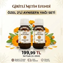 Giritli Metin Efendi Aynısefa Yağı 2 x 20 ml % 100 Saf ve Doğal