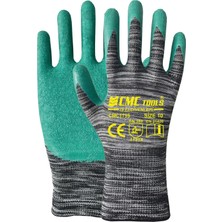 Cmc 1739 Yeşil Latex Eldiven | 12 Adet - 1/2