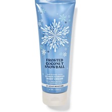 EstoreBox Bath & Body Works First Coconut Snowball Shea Içeren Vücut Kremi