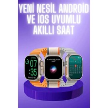 Akıllı Bayi Akıllı Saat Çok Fonksiyonlu Unısex Sosyal Medya Girişli Bluetooth Bağlantılı Aby