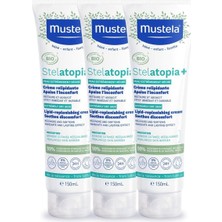 EstoreBox Organik Stelatopia+ Çok Kuru Atopik Cilt Nemlendirici Bebek Çocuk Yetiş