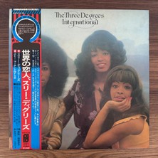 Only Japan Vinyl The Three Degrees – International