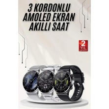 Akıllı Bayi Çok Fonksiyonlu Akıllı Saat Bluetooth Bağlantılı Çağrı Cevaplayabilen Uzun Pil Ömrü Yeni