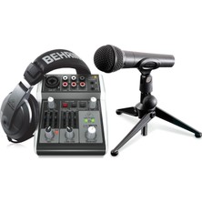 EstoreBox Behringer Podcaststudio 2 USB Paket