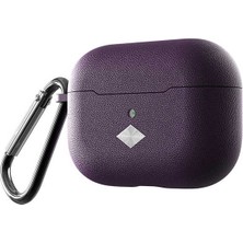 HTstore Airpods Uyumlu Pro Zore Airbag 19 Kılıf-Mor