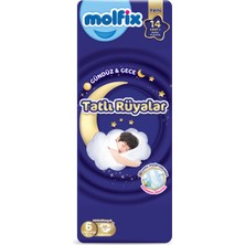 Molfix Tatlı Rüyalar Bebek Bezi Extra Large 48 Adet