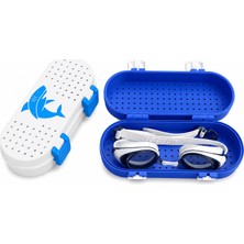 Yapı3D 🏊‍♂️🌊 Deniz Gözlüğü Saklama Kutusu | Havalandırmalı Yüzücü Gözlüğü Koruma Kutusu | Taşınabilir |