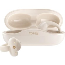 EstoreBox Vox Q4 Ear Clip Dokunmatik Kontrol, Kulak Içi, 5.3, Tere Suya Dayanıklı Tasarım, 50