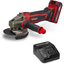 EstoreBox Akülü Avuç Taşlama Te-Ag 18/125-2 Li (1 x 4.0 Ah) Power X-Change (18 V, 125 mm Ø Disk, 33 M