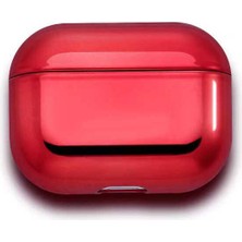 HTstore Airpods Uyumlu 3. Nesil Kılıf Zore Airbag 08 Silikon-Kırmızı