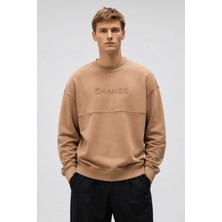 Alexander Gardi Önü Baskılı Sweatshirt