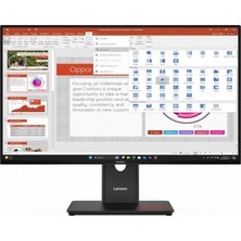 EstoreBox 27" IPS ST27-40 64A5MAT6TK 4ms 120Hz Hdmi-Dp Kurumsal Moni̇tör 1920X1080