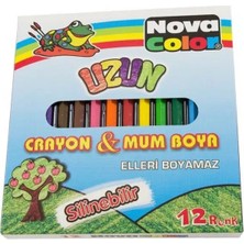 Nova Color Mum Boya 12'li