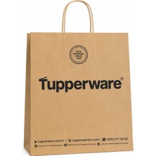 Tupperware 50 Li Kraft Çanta Alışveriş & Hediye Çantası 37X32 cm Orijinal