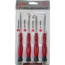 EstoreBox Rico 003-KK1973 Conta O-Ring Sökme Seti 4 Parça